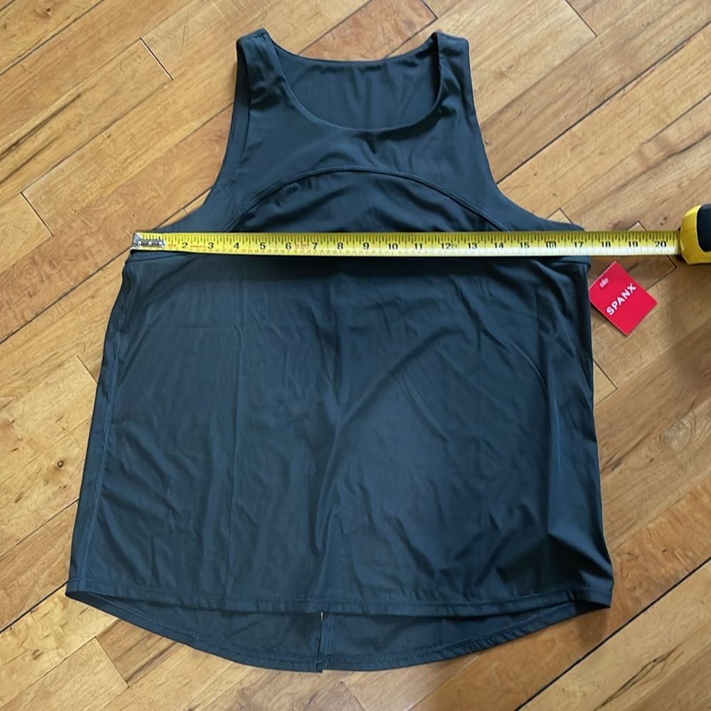SPANX Go Lightly Ribbed Tie Back Tank - Picture 8 of 12